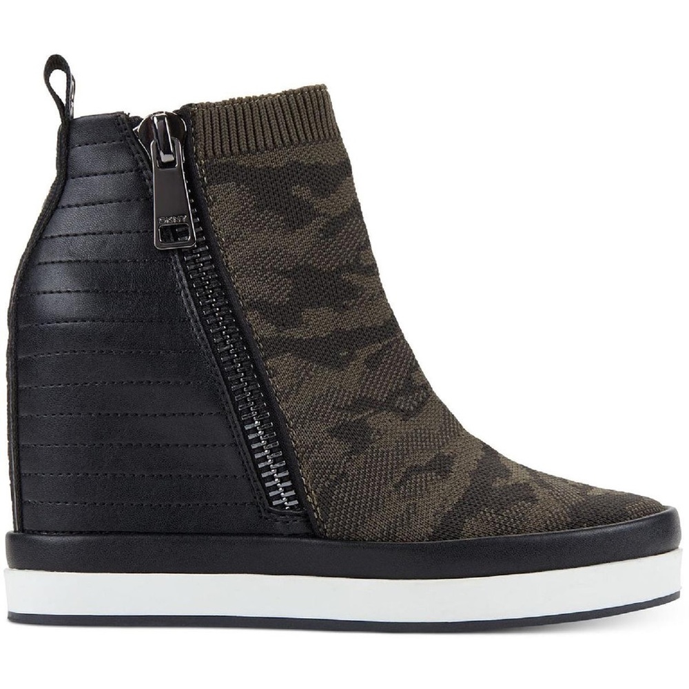 Samar Womens Heel Fashion Casual And Fashion Sneakers DKNY